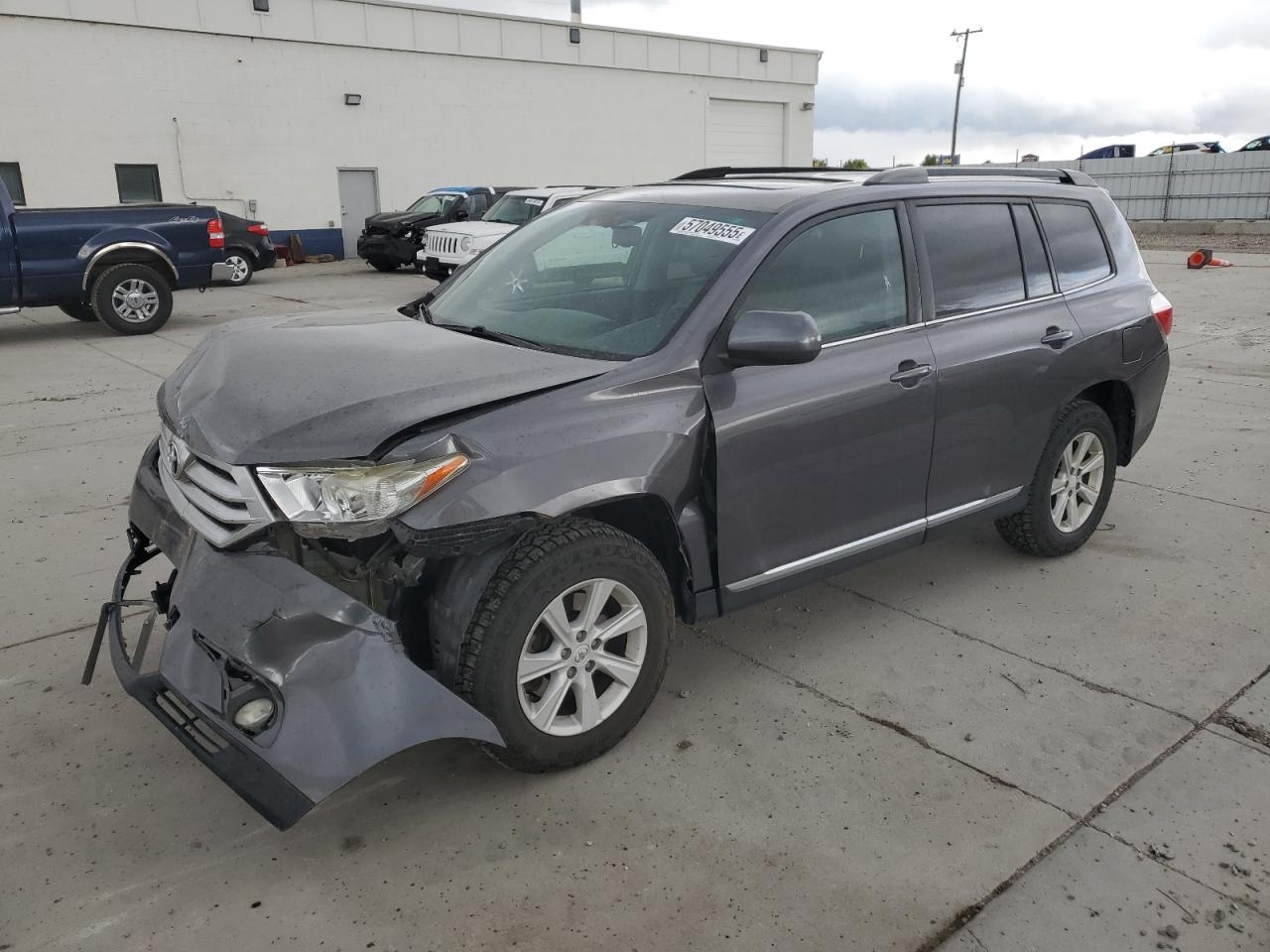 2012 Toyota Highlander Base на продаже в Farr West, UT - Front End