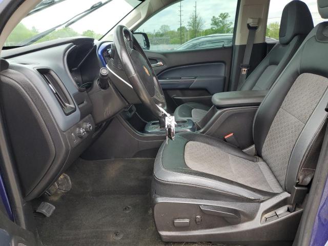  CHEVROLET COLORADO 2016 Blue