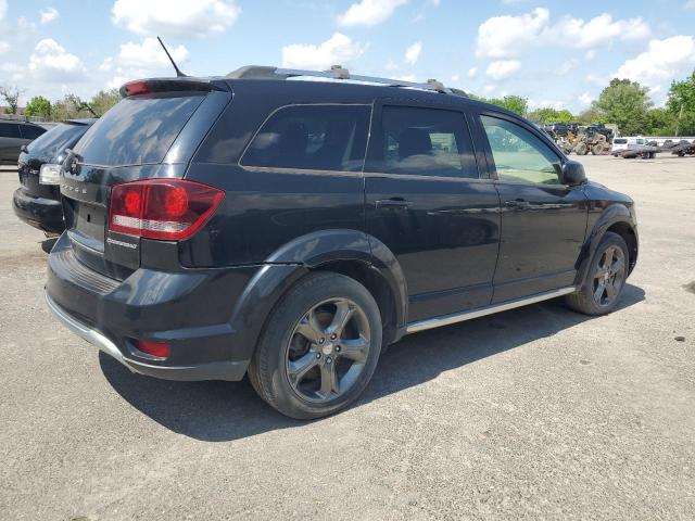 Паркетники DODGE JOURNEY 2015 Чорний
