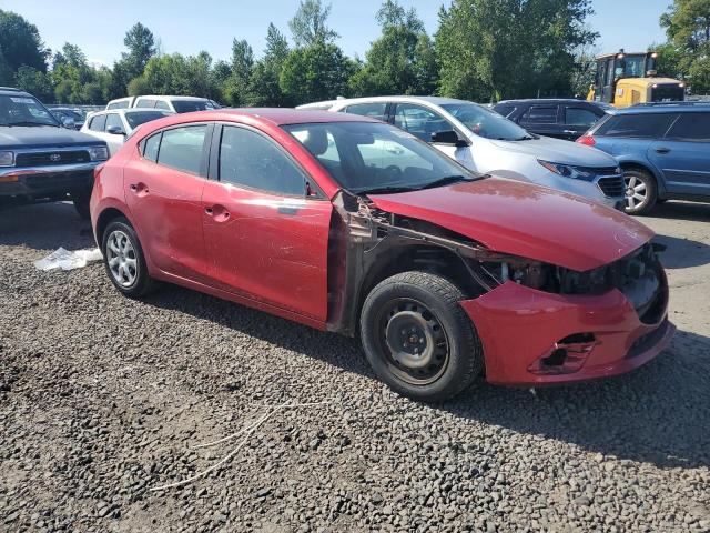  MAZDA 3 2015 Red