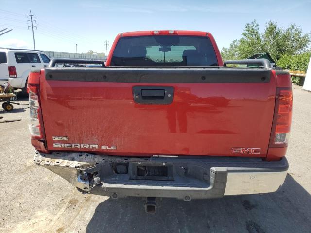 Pickups GMC SIERRA 2012 Czerwony