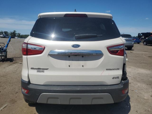  FORD ECOSPORT 2018 White