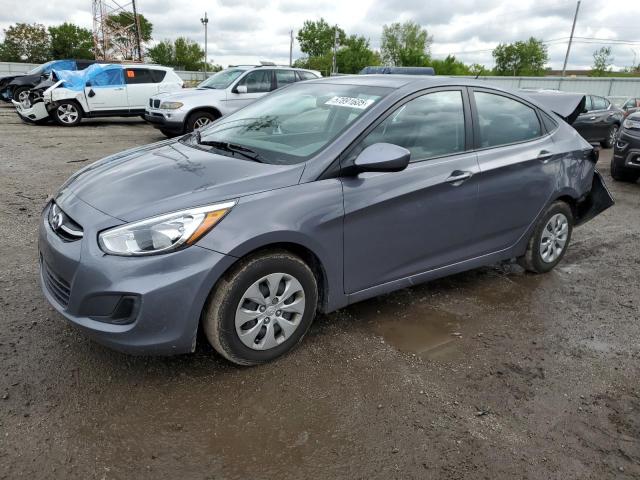  HYUNDAI ACCENT 2017 Szary