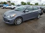 2017 Hyundai Accent Se for Sale in Dyer, IN - Rear End