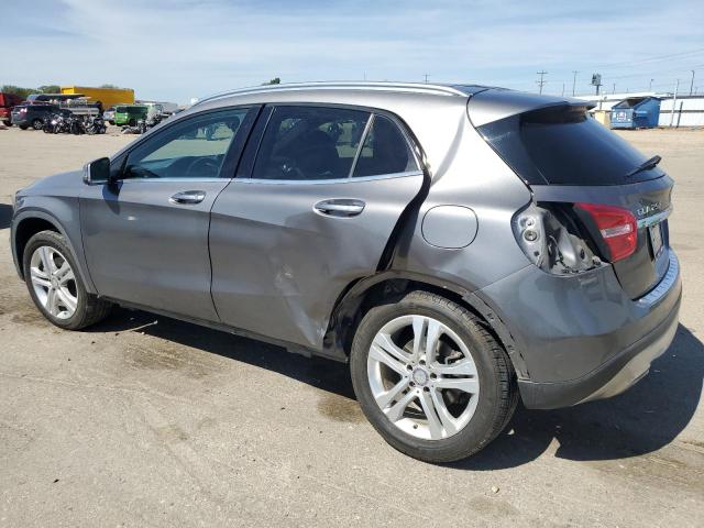  MERCEDES-BENZ GLA-CLASS 2016 Серый