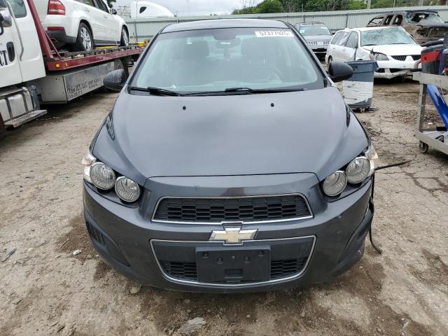  CHEVROLET SONIC 2012 Угольный