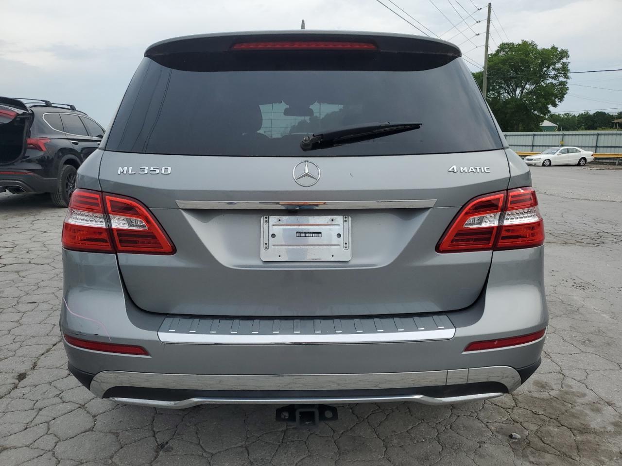 2014 Mercedes-Benz Ml 350 4Matic VIN: 4JGDA5HB0EA353093 Lot: 57551615