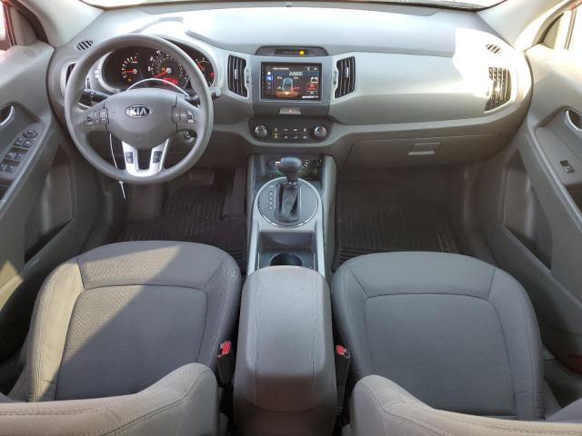  KIA SPORTAGE 2013 Красный