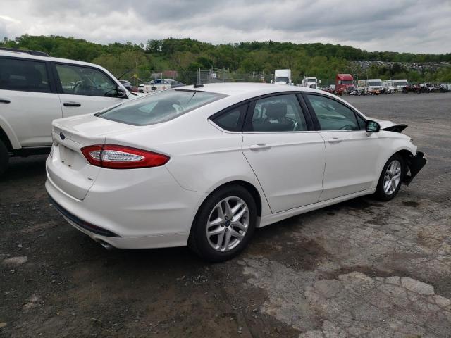  FORD FUSION 2015 White