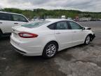 2015 Ford Fusion Se na sprzedaż w Chambersburg, PA - Front End