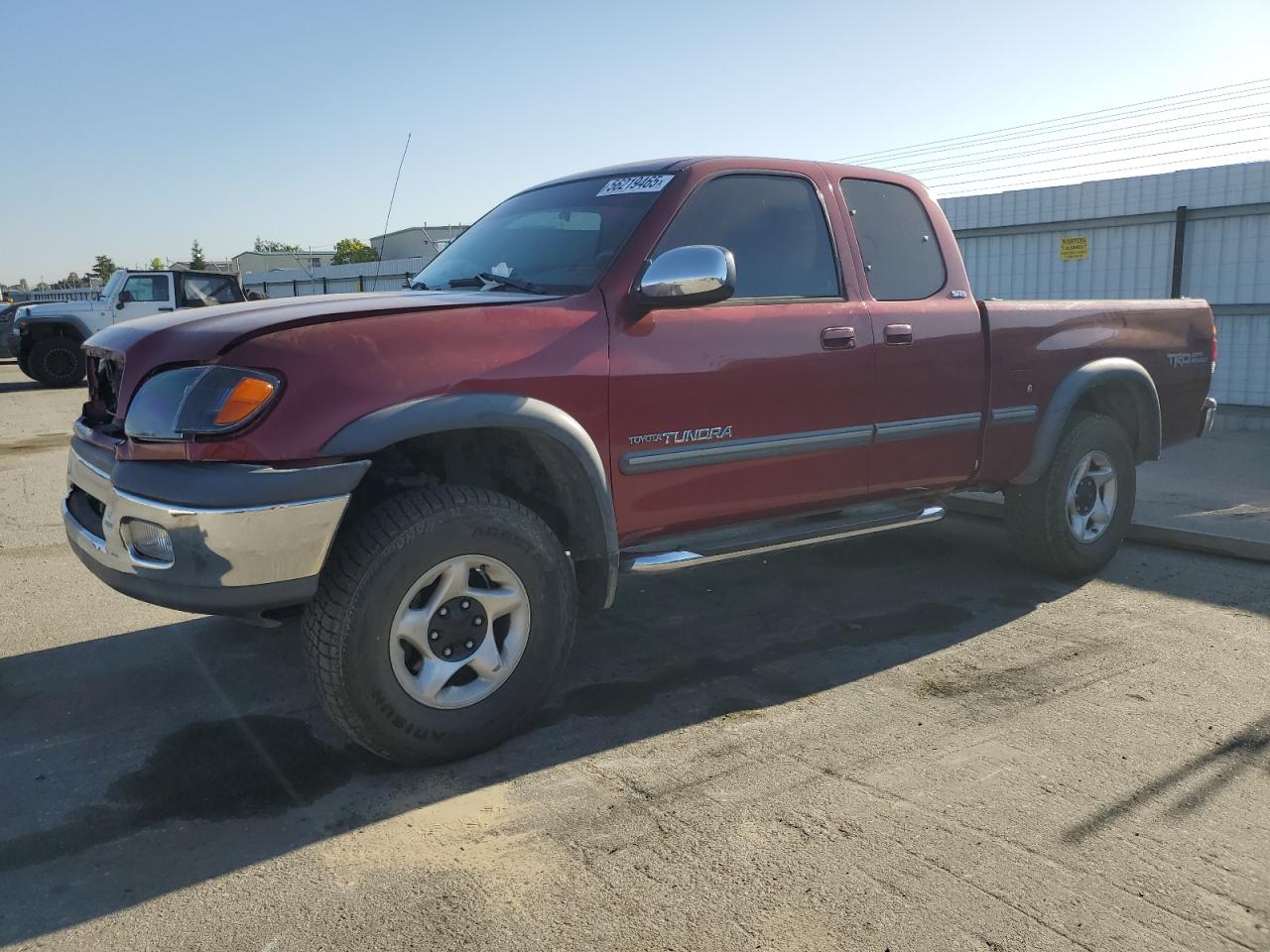 2000 Toyota Tundra Access Cab na sprzedaż w Bakersfield, CA - Front End