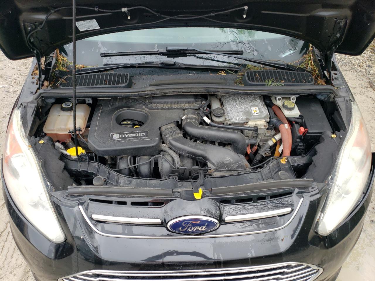 2013 Ford C-Max Se VIN: 1FADP5AU1DL540236 Lot: 56949605