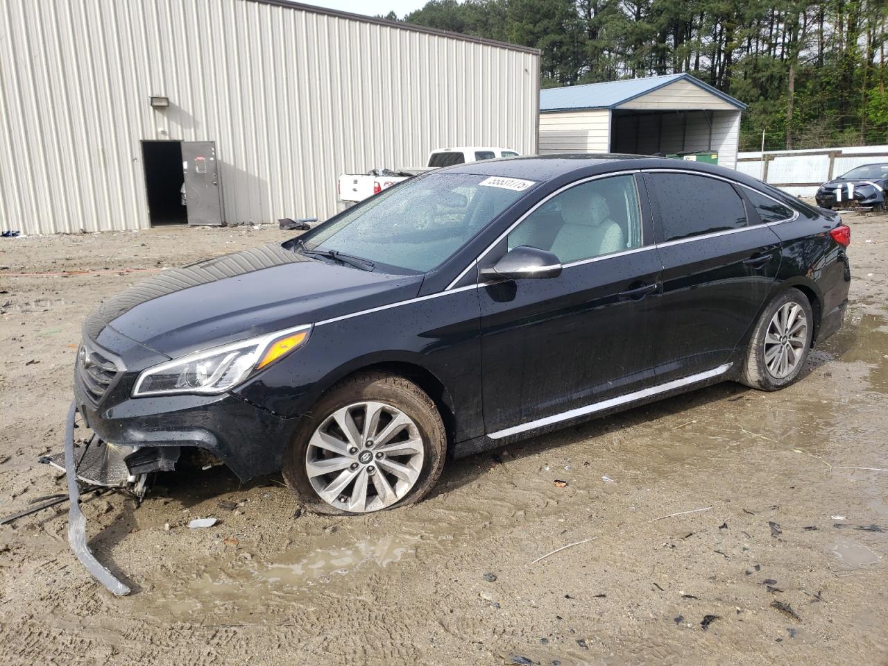 2016 Hyundai Sonata Sport na sprzedaż w Seaford, DE - Front End