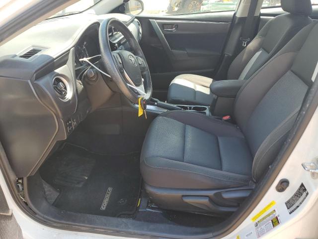  TOYOTA COROLLA 2017 White