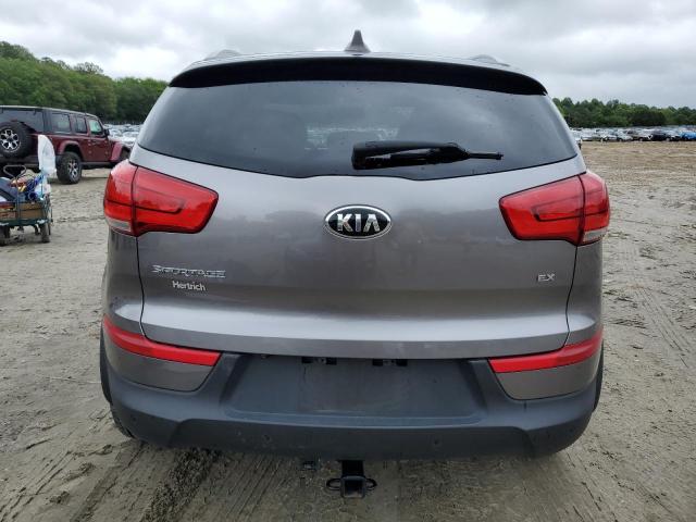  KIA SPORTAGE 2014 Серый