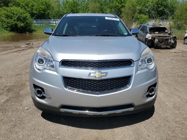  CHEVROLET EQUINOX 2015 Сріблястий