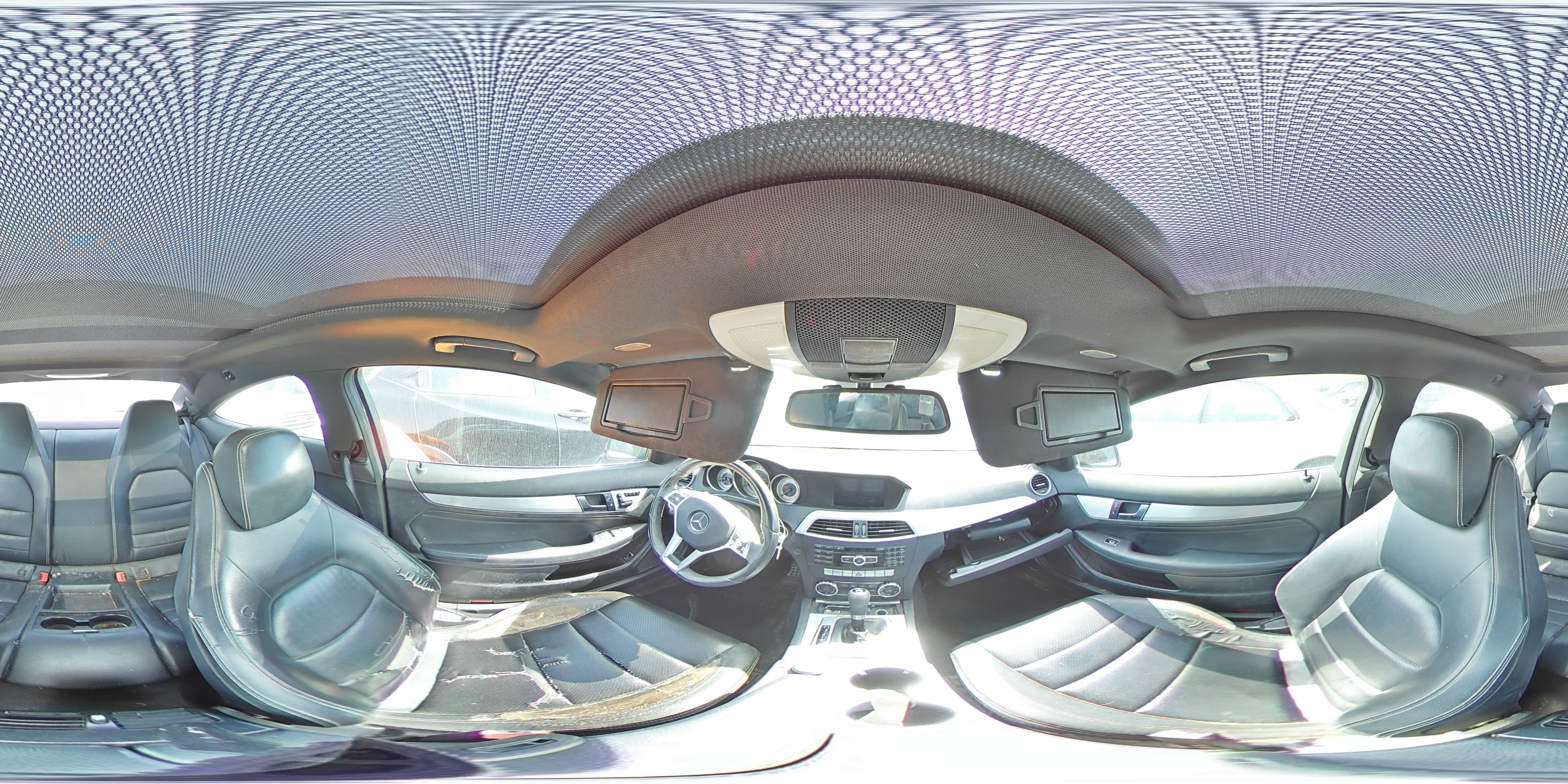 2012 Mercedes-Benz C 250 VIN: WDDGJ4HB4CF896481 Lot: 55032045