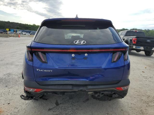  HYUNDAI TUCSON 2024 Синий
