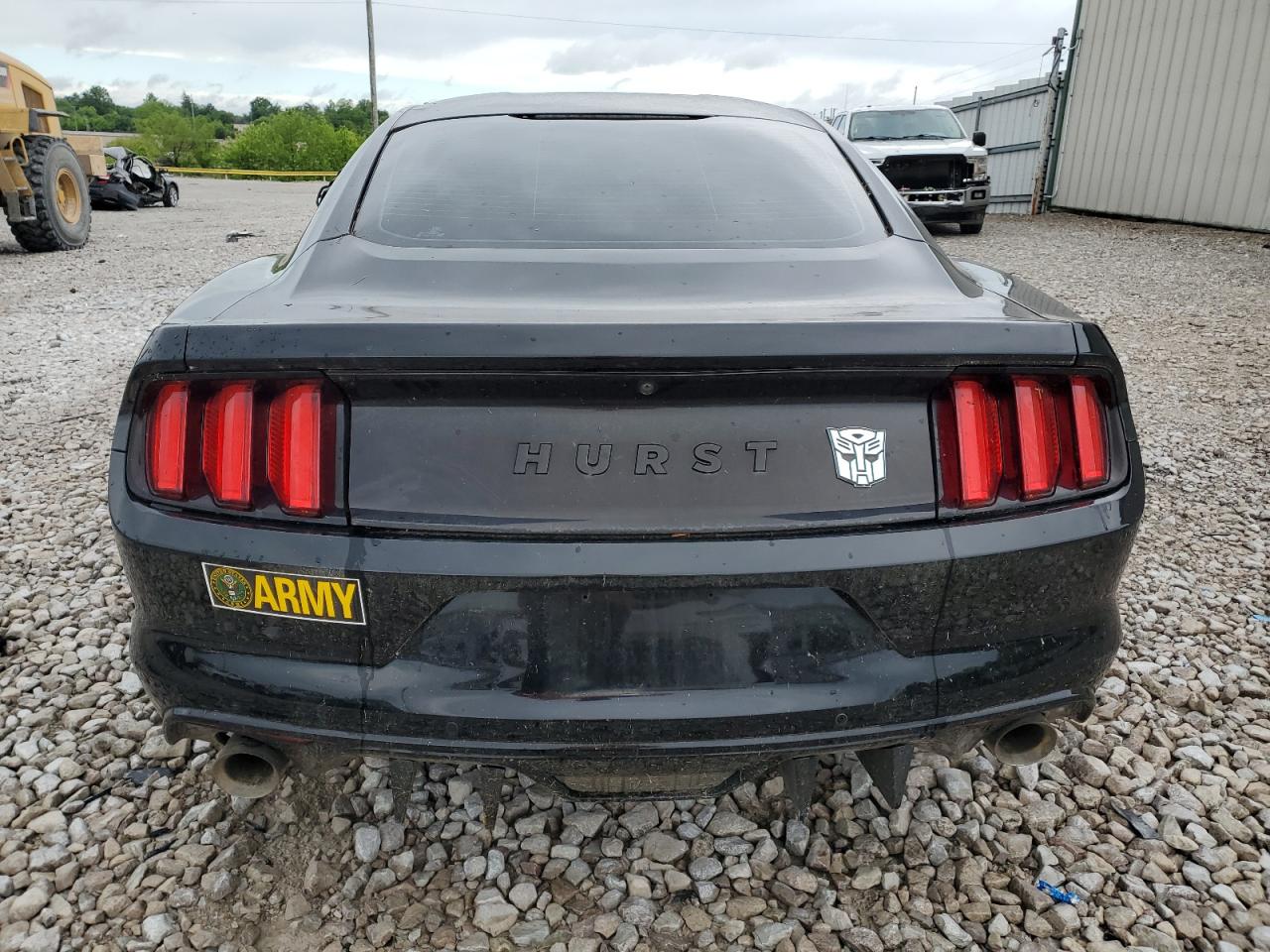 2017 Ford Mustang VIN: 1FA6P8AMXH5236598 Lot: 56242805