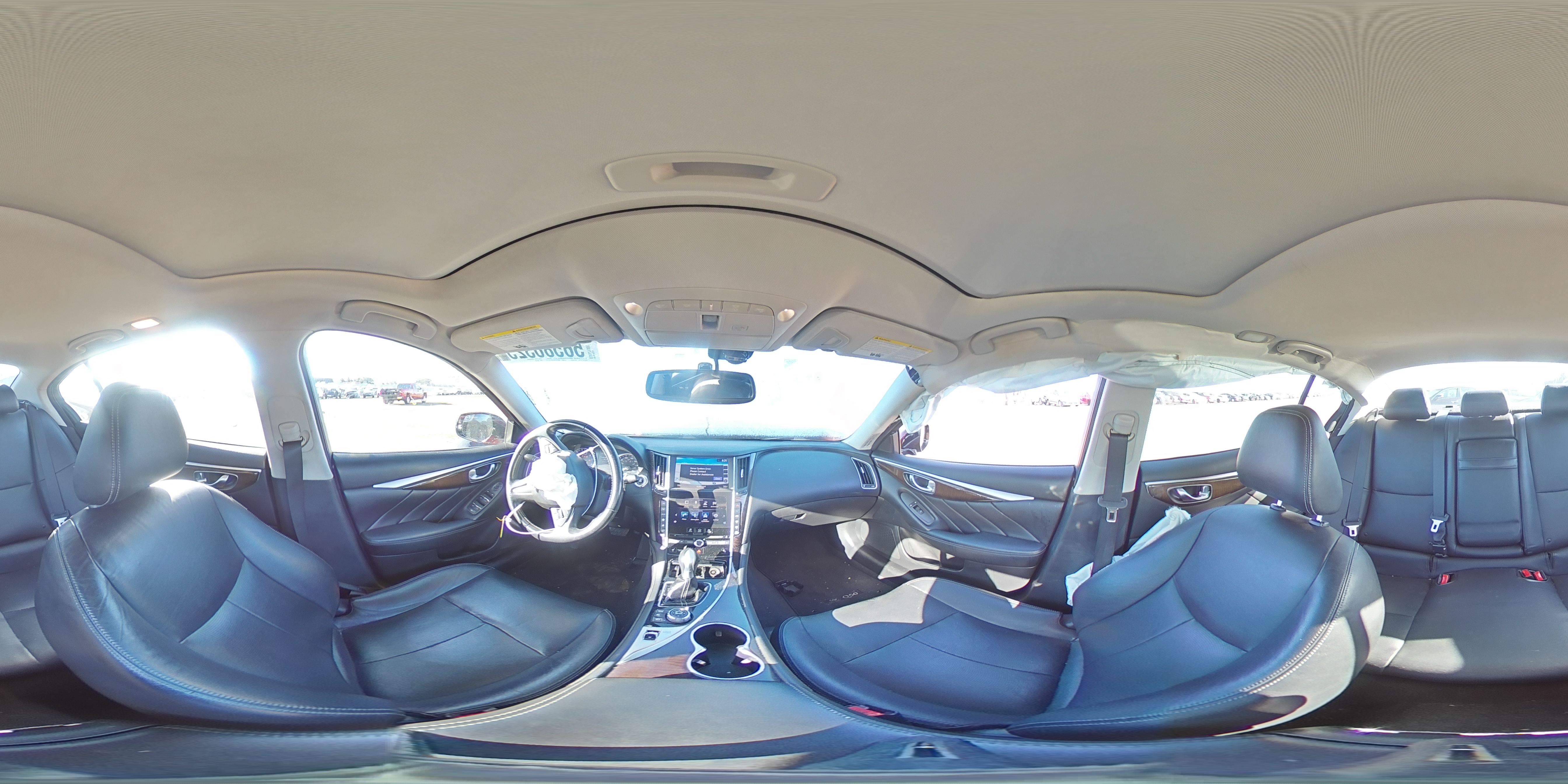 2015 Infiniti Q50 Base VIN: JN1BV7AP7FM355136 Lot: 56586325