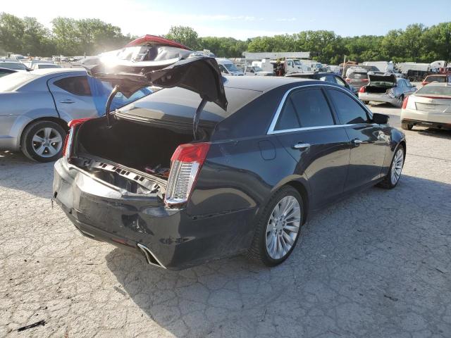 CADILLAC CTS 2018 Синий