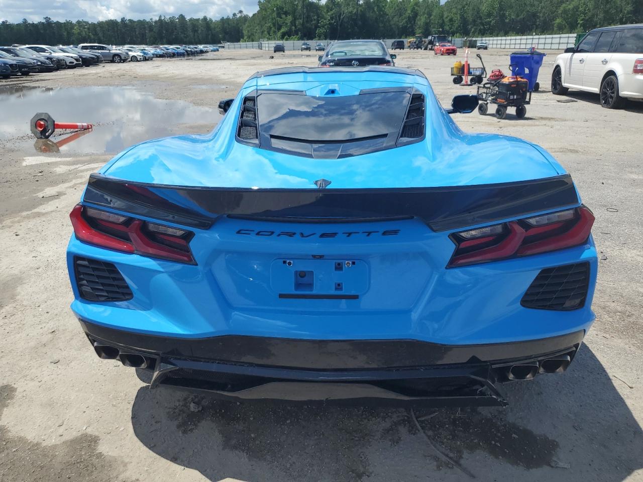 2024 Chevrolet Corvette Stingray 2Lt VIN: 1G1YB2D42R5104553 Lot: 56354745