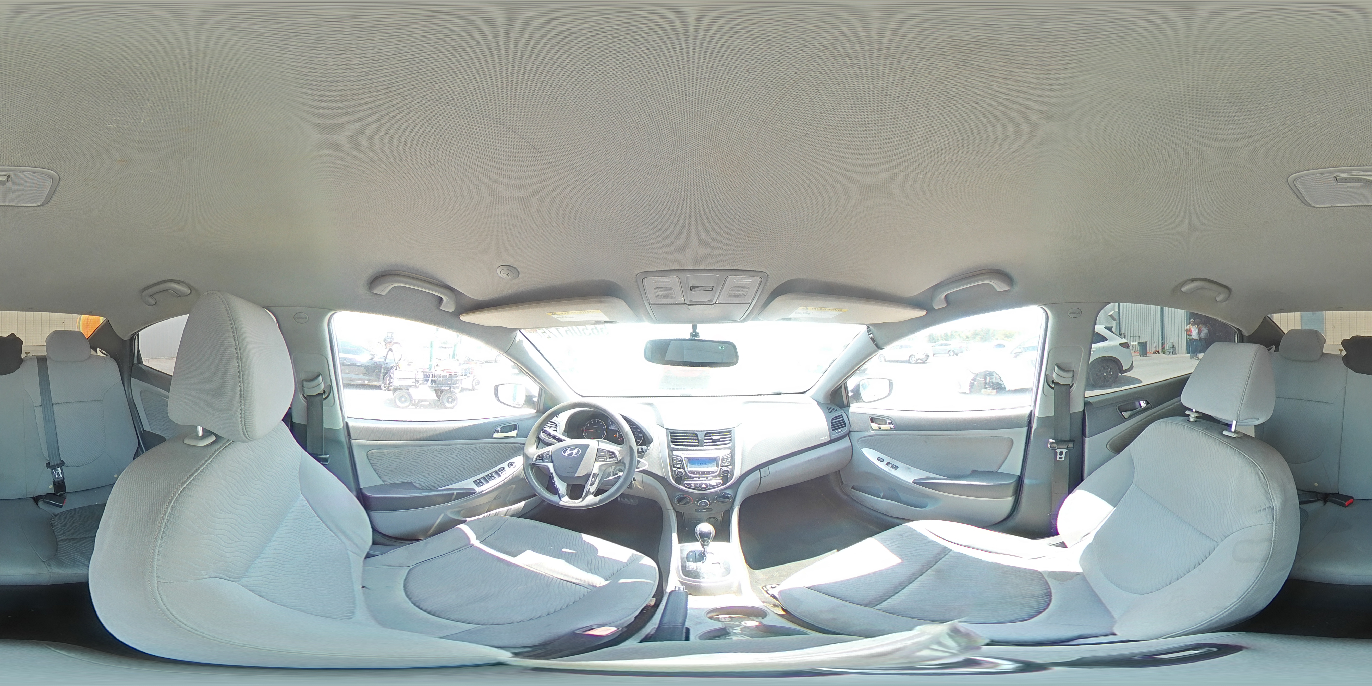 2013 Hyundai Accent Gls VIN: KMHCU4AE1DU410707 Lot: 56506175