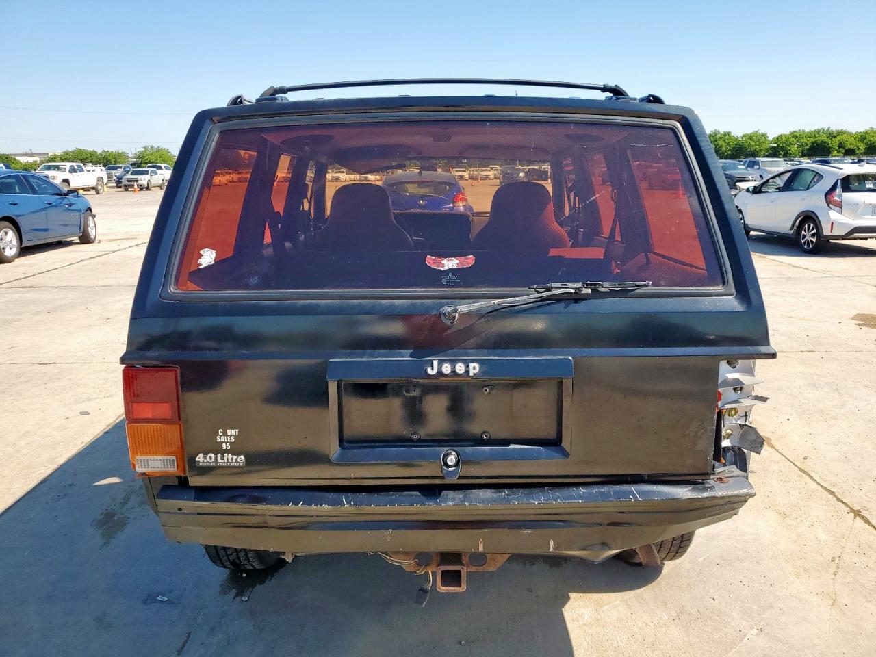 1995 Jeep Cherokee Sport VIN: 1J4FT68SXSL601406 Lot: 56586545