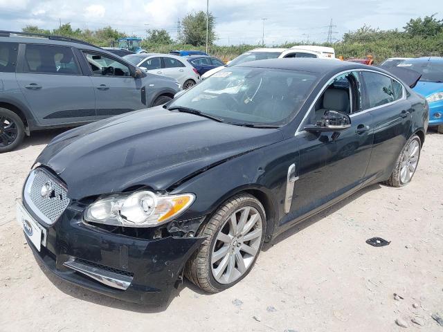 2010 JAGUAR XF LUXURY for sale at Copart BRISTOL