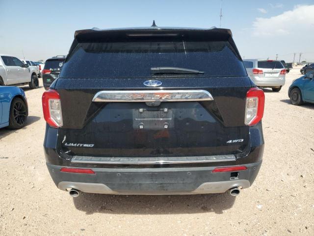  FORD EXPLORER 2024 Черный