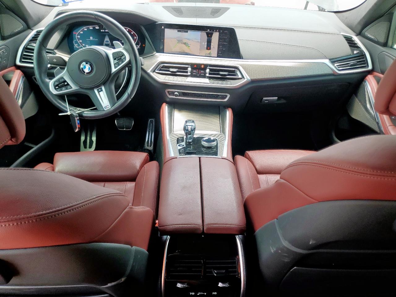 2022 BMW X6 M50I VIN: 5UXCY8C09N9J10045 Lot: 57225715