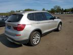 2015 Bmw X3 Xdrive28I de vânzare în New Britain, CT - Front End