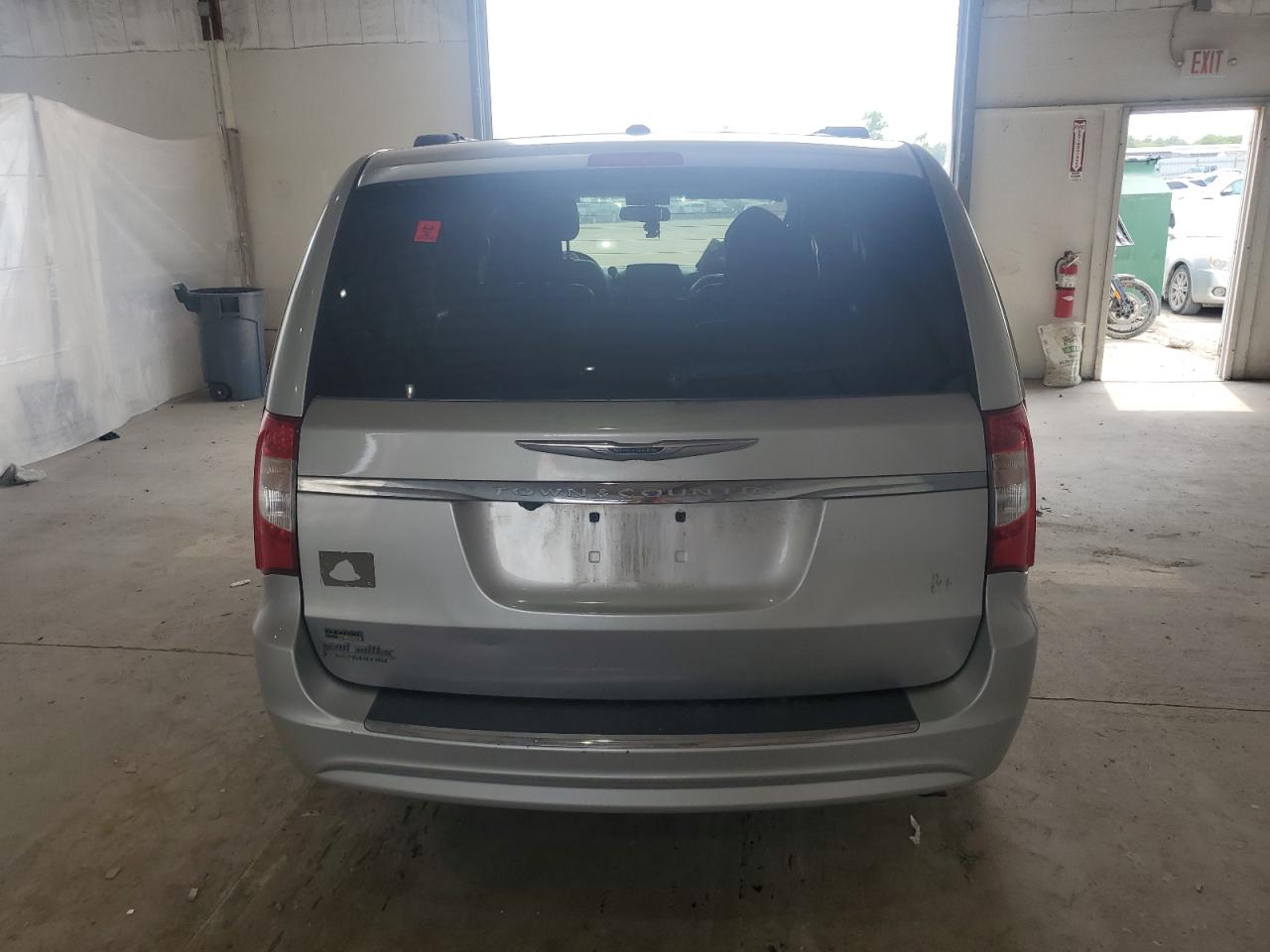 2012 Chrysler Town & Country Touring VIN: 2C4RC1BG7CR337371 Lot: 56984005