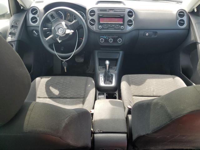  VOLKSWAGEN TIGUAN 2012 Білий
