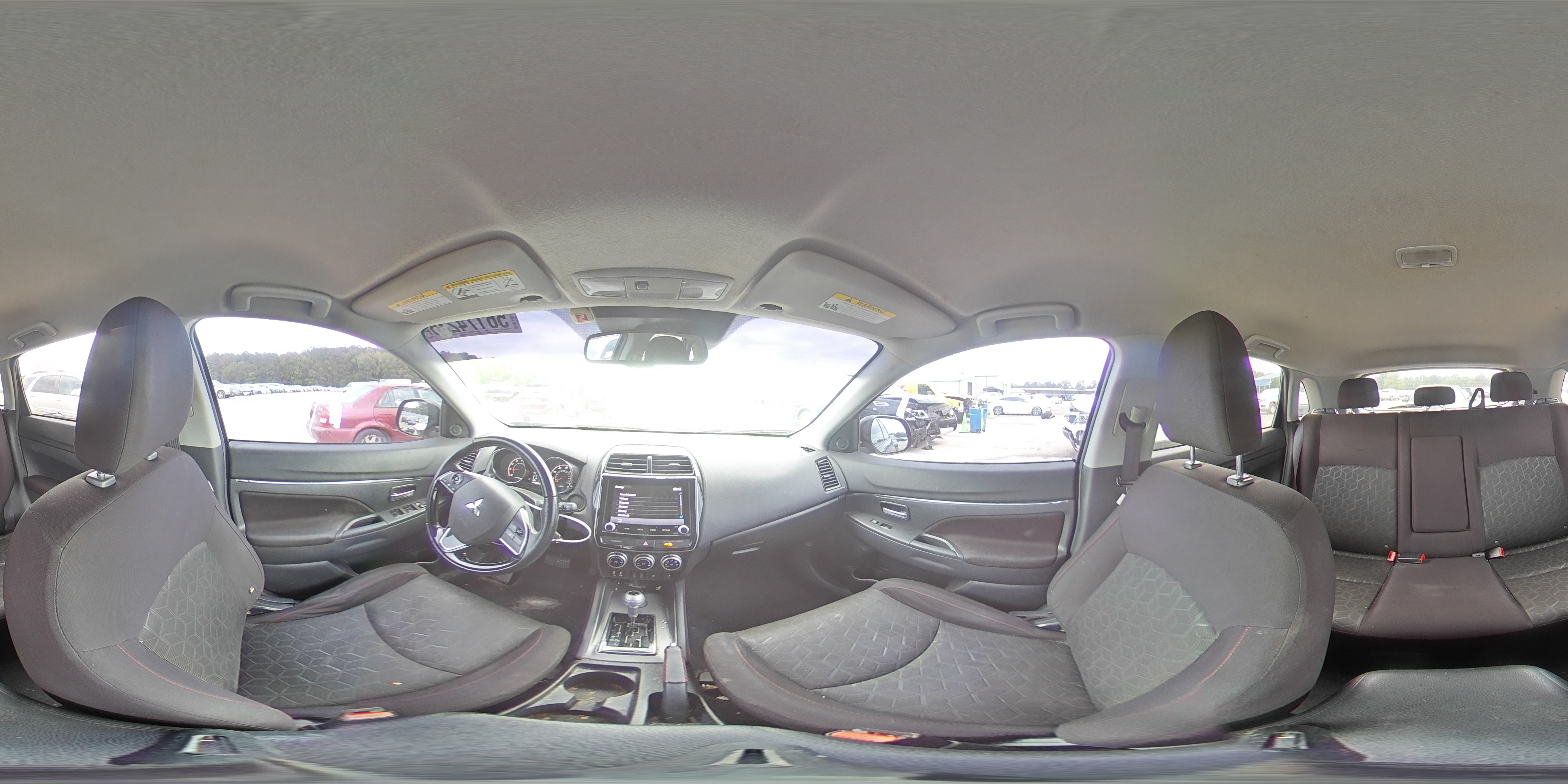 2021 Mitsubishi Outlander Sport Es VIN: JA4APUAU0MU002395 Lot: 56174235