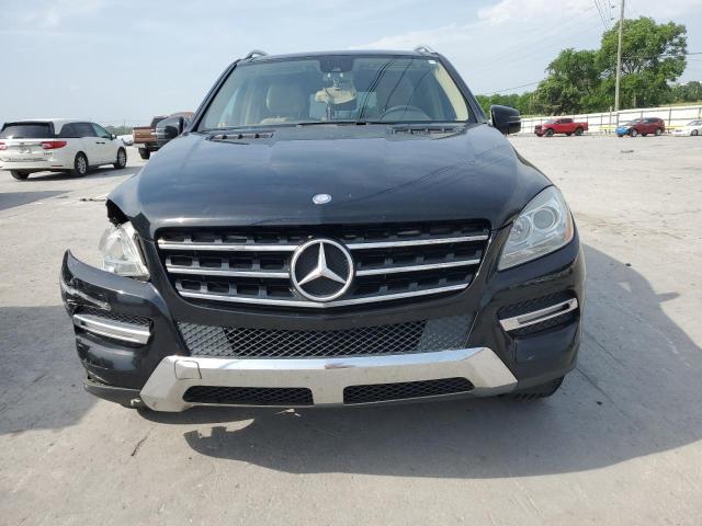Паркетники MERCEDES-BENZ M-CLASS 2012 Черный