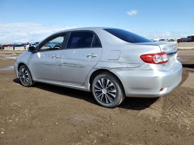Sedans TOYOTA COROLLA 2012 Silver