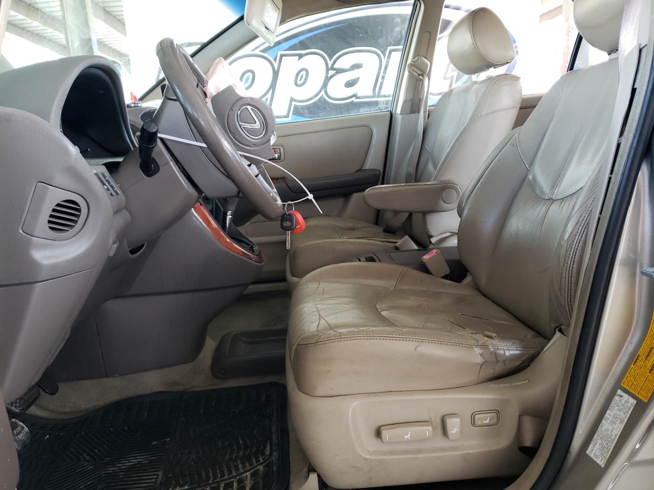 2001 Lexus Rx 300 VIN: JTJHF10U610199760 Lot: 55637985