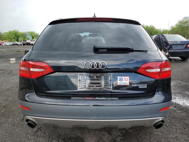 Parquets AUDI A4 2014 Czarny