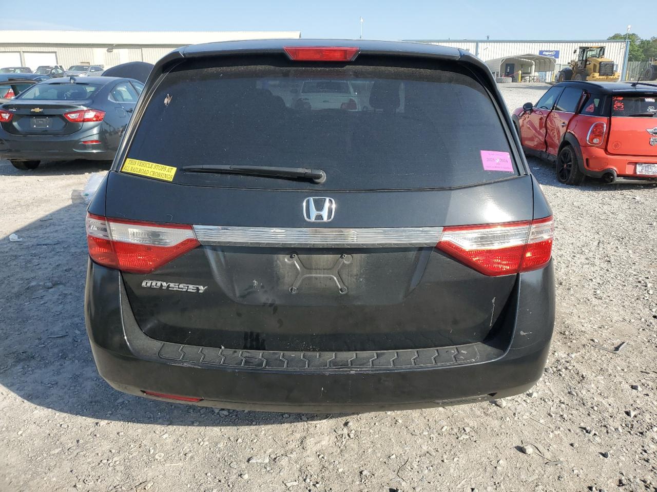 2012 Honda Odyssey Lx VIN: 5FNRL5H23CB114839 Lot: 57137305