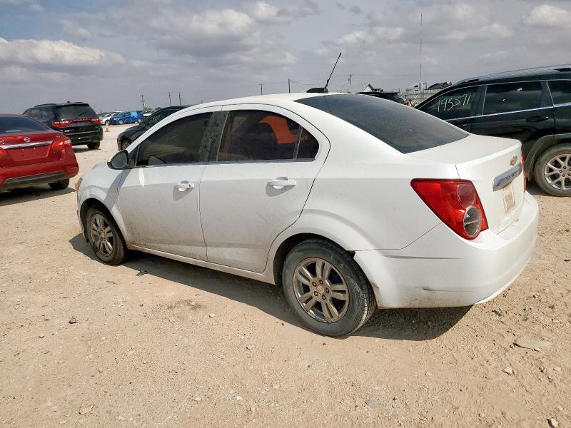 Sedans CHEVROLET SONIC 2015 Biały