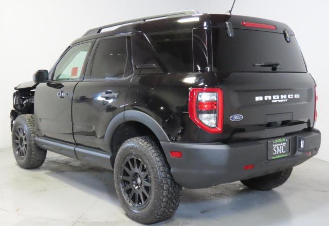  FORD BRONCO 2021 Черный
