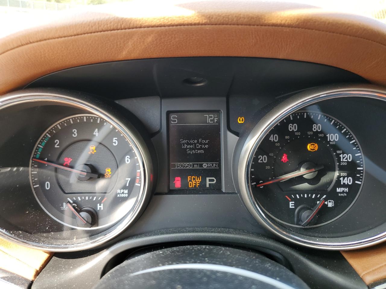 2012 Jeep Grand Cherokee Overland VIN: 1C4RJFCGXCC178212 Lot: 59129915