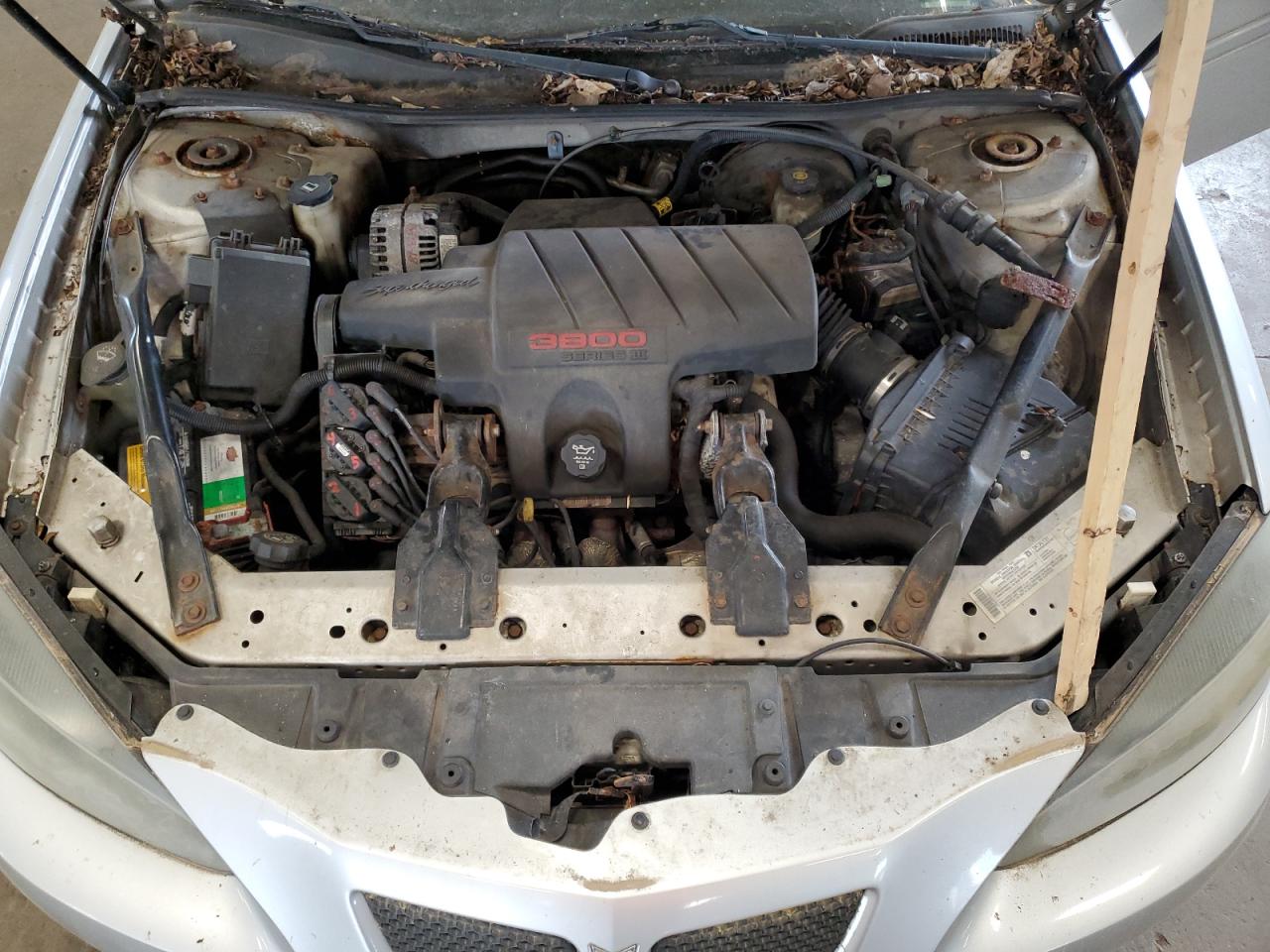 2004 Pontiac Grand Prix Gtp VIN: 2G2WR524141208061 Lot: 56871285