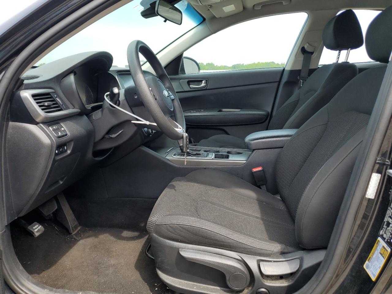 2019 Kia Optima Lx VIN: 5XXGT4L38KG369838 Lot: 57212725