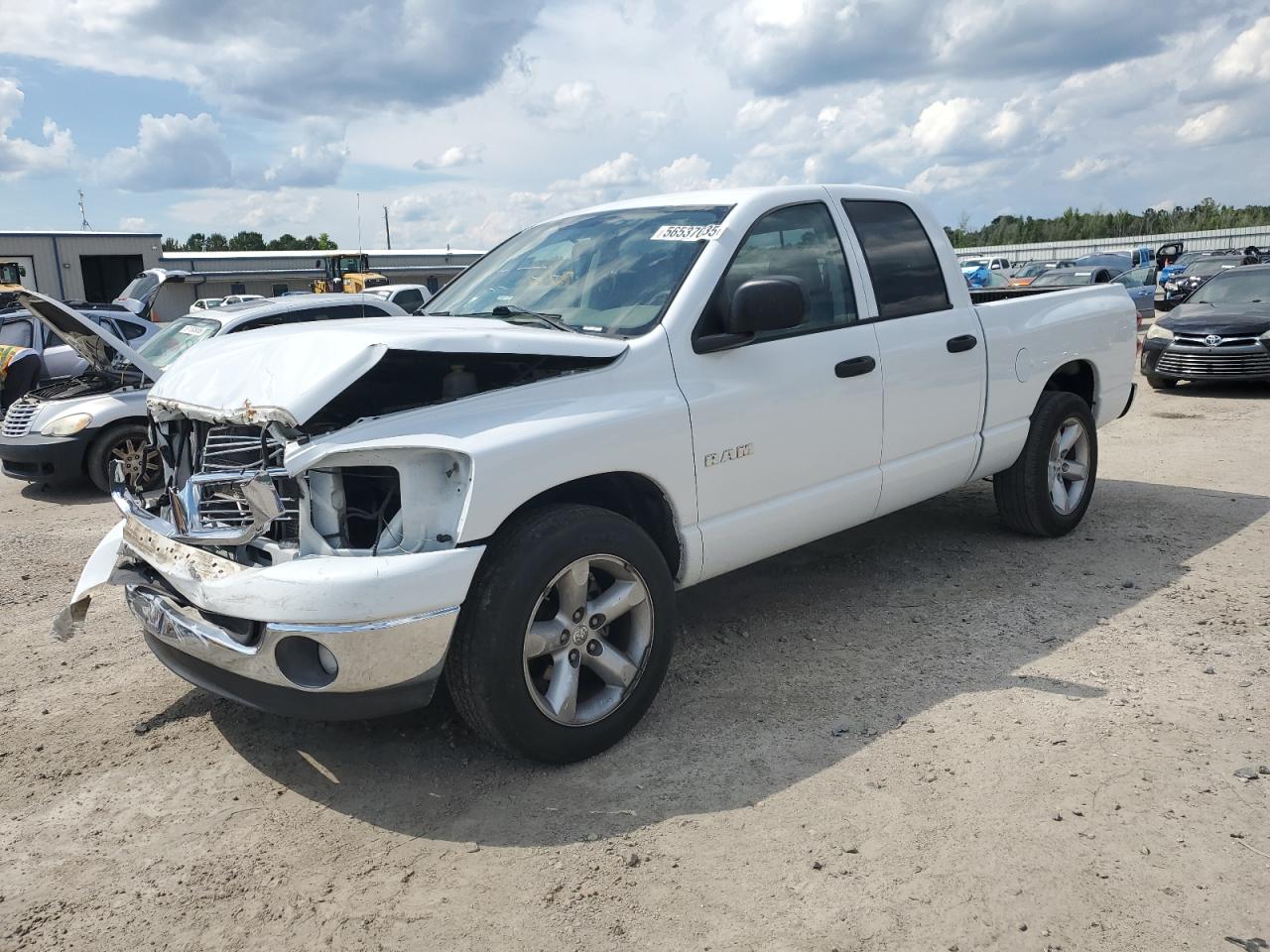 2008 Dodge Ram 1500 St للبيع في Harleyville، SC - Front End