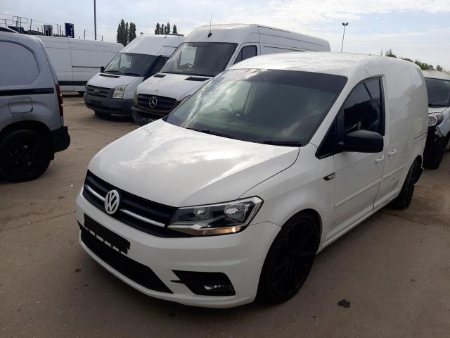 2016 VOLKSWAGEN CADDY C20 for sale at Copart SANDY