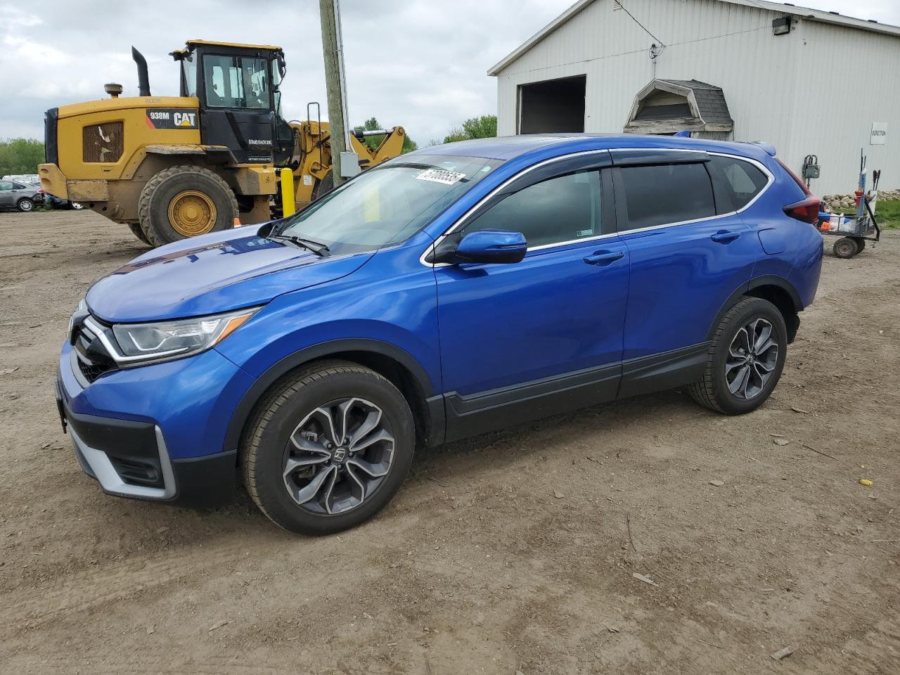 2020 Honda Cr-V Ex VIN: 7FARW2H56LE010558 Lot: 57080535