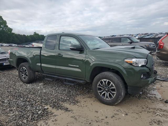  TOYOTA TACOMA 2022 Green