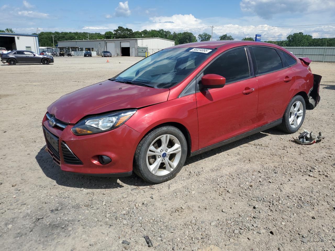 2012 Ford Focus Se იყიდება Conway-ში, AR - Rear End